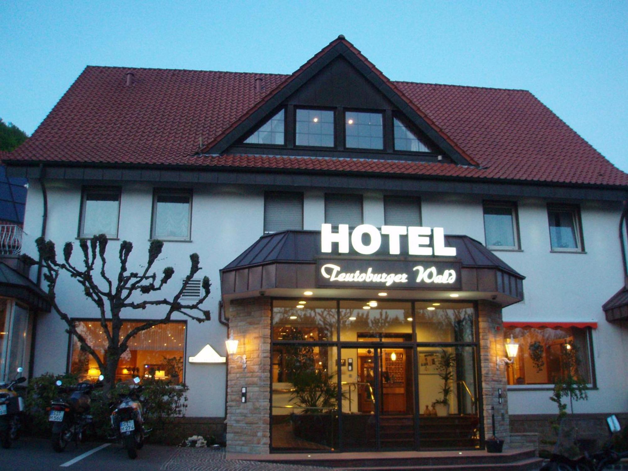 Ringhotel Teutoburger Wald 테클렌부르그 외부 사진