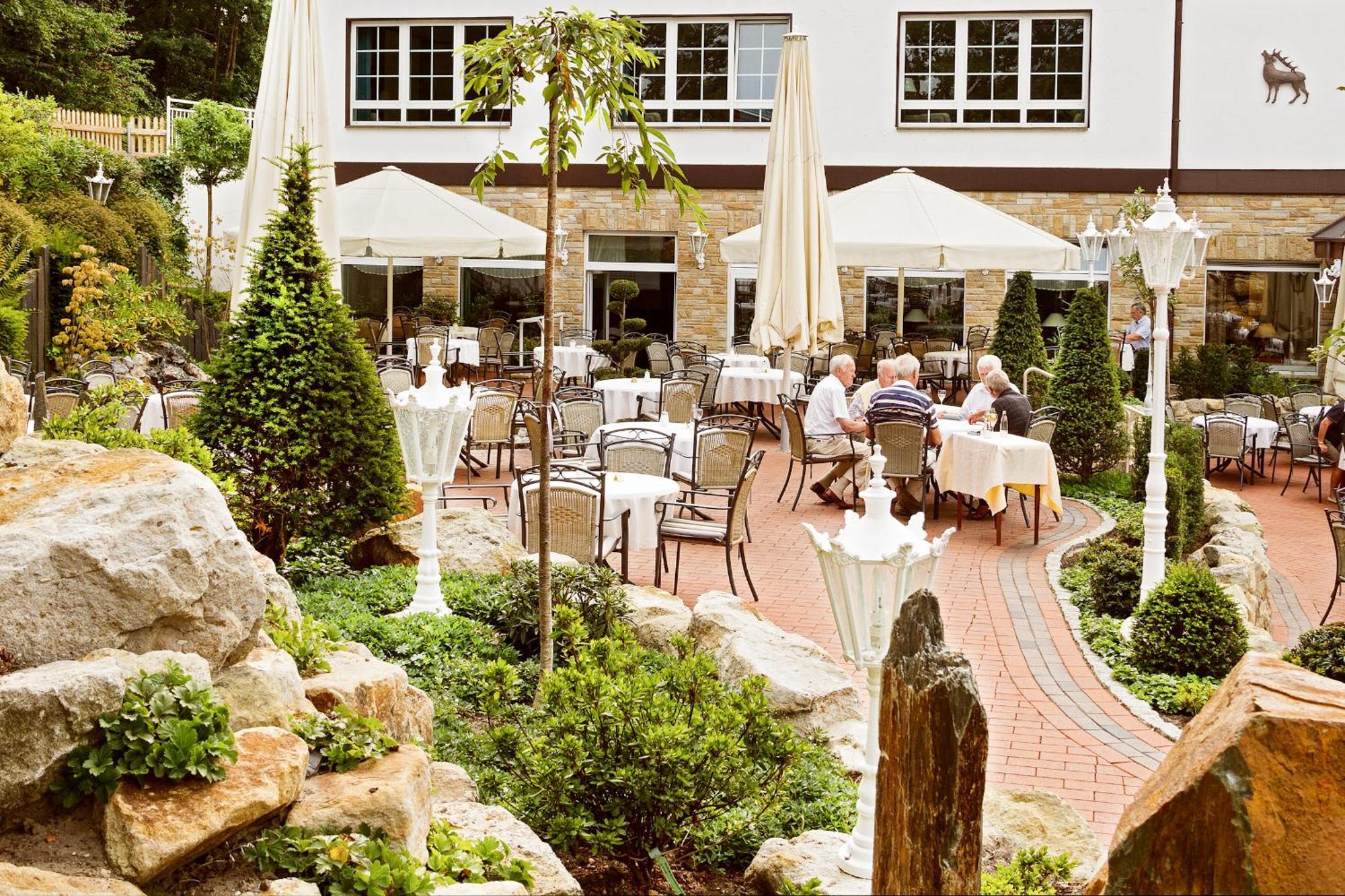 Ringhotel Teutoburger Wald 테클렌부르그 외부 사진