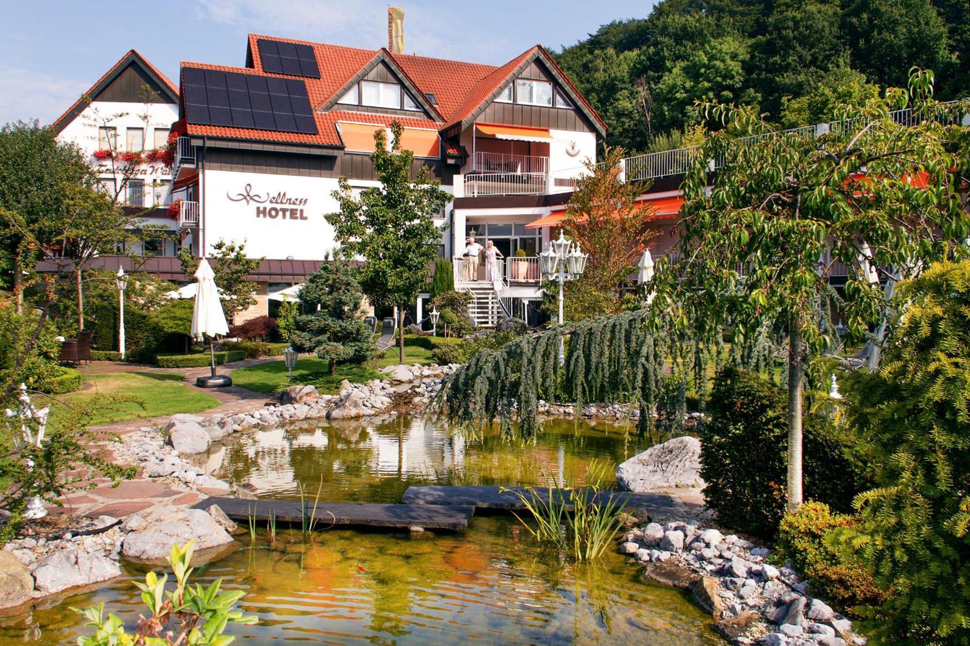 Ringhotel Teutoburger Wald 테클렌부르그 외부 사진